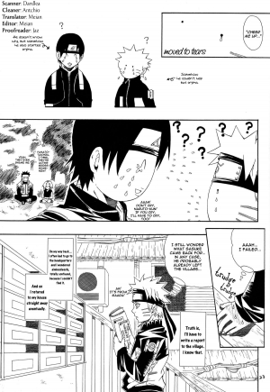  ERO ERO ERO (NARUTO) [Sasuke X Naruto] YAOI -ENG-  - Page 22