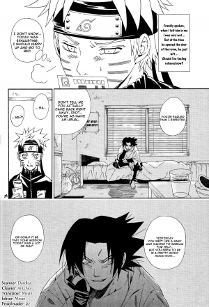  ERO ERO ERO (NARUTO) [Sasuke X Naruto] YAOI -ENG-  - Page 23