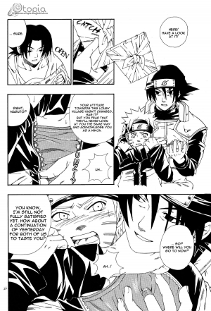  ERO ERO ERO (NARUTO) [Sasuke X Naruto] YAOI -ENG-  - Page 25