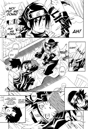  ERO ERO ERO (NARUTO) [Sasuke X Naruto] YAOI -ENG-  - Page 26