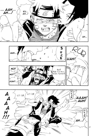  ERO ERO ERO (NARUTO) [Sasuke X Naruto] YAOI -ENG-  - Page 28