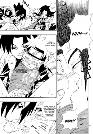  ERO ERO ERO (NARUTO) [Sasuke X Naruto] YAOI -ENG-  - Page 32