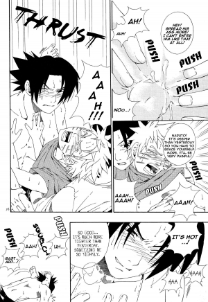  ERO ERO ERO (NARUTO) [Sasuke X Naruto] YAOI -ENG-  - Page 33