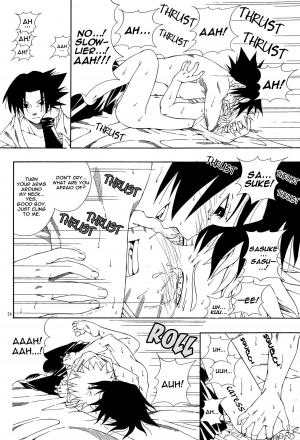  ERO ERO ERO (NARUTO) [Sasuke X Naruto] YAOI -ENG-  - Page 35