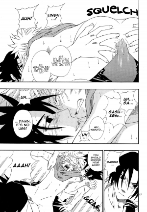  ERO ERO ERO (NARUTO) [Sasuke X Naruto] YAOI -ENG-  - Page 36