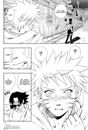  ERO ERO ERO (NARUTO) [Sasuke X Naruto] YAOI -ENG-  - Page 45