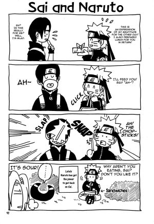  ERO ERO ERO (NARUTO) [Sasuke X Naruto] YAOI -ENG-  - Page 47