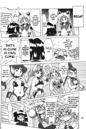 (C66) [Thirty Saver Street 2D Shooting (Maki Hideto, Sawara Kazumitsu)] Silent Saturn SS vol. 7 (Sailor Moon) [English] [EHCOVE] - Page 25