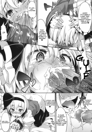 (Reitaisai SP2) [Hannama (Mitsugi, Soine)] Kawaii Onnanoko ka to Omotta? Zannen! Youmu-chan Deshita! (Touhou Project) [English] - Page 7