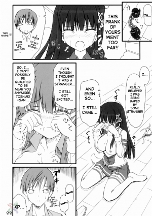 (Futaba☆Bunkasai 2) [Jenoa Cake (TakayaKi)] Tadashii? OS no Atsukaikata 1 (OS-tan) [2nd Edition 2005-05-31] [English] - Page 23