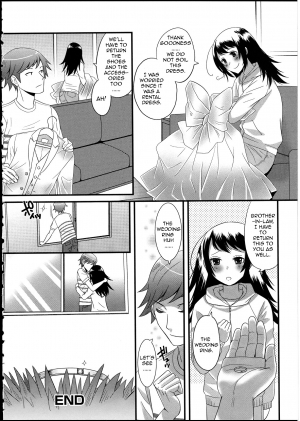 [Palco Nagashima] Kekkon wa Jinsei no......? (Otokonoko wa Itsudemo Moteki 2) [English] - Page 19
