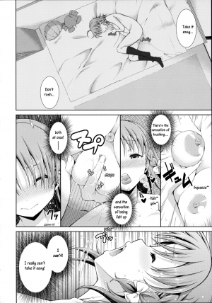 (C91) [Doku Tonkotsu Niku Dorei (Tanohito)] Chika-chan no Karada de Onanie o Shite Miyousoro (Love Live! Sunshine!!) [English] [Sensualaoi] - Page 16