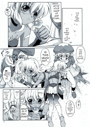 (SC20) [GUST (Harukaze Soyogu)] SISTER HEAVYBLADE -1- (.hack//Tasogare no Udewa Densetsu) [English] - Page 13