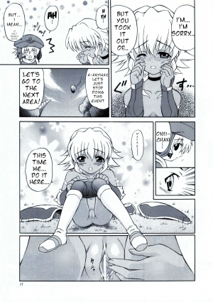 (SC20) [GUST (Harukaze Soyogu)] SISTER HEAVYBLADE -1- (.hack//Tasogare no Udewa Densetsu) [English] - Page 19