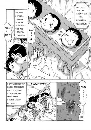 [Karma Tatsurou] Shota-gaibutsu Kyousou | Shota Obstacle Race (Shounen Ai No Bigaku 9 The Bokura No Undoukai) [English] [WarDance] - Page 5