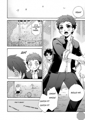 [Aida. (Shimajirou)] Seichouki. | Teenage Years. [English] {Octagon} - Page 7