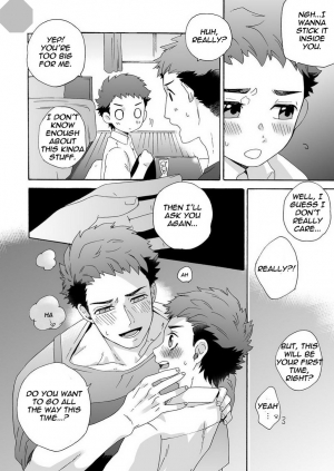 [Aida. (Shimajirou)] Seichouki. | Teenage Years. [English] {Octagon} - Page 11