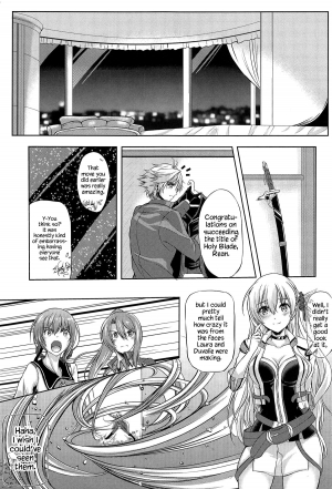 (C95) [The Seventh Sign (Kagura Yuuto)] Konya wa Zutto Issho ni -MWL no Ichiban Atsui Yoru- (The Legend of Heroes: Sen no Kiseki) [English] {Hennojin} - Page 5