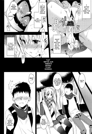 (COMITIA102) [abgrund (Saikawa Yusa)] Oniichan Controller [English] {Staircase} - Page 16