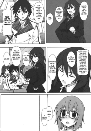 (C80) [Atsuya Kougyou (Kaisen Chuui)] YIH (IS <Infinite Stratos>) [English] [life4Kaoru] - Page 4