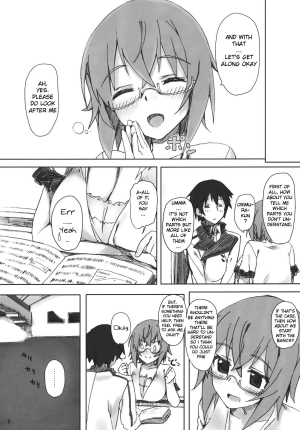 (C80) [Atsuya Kougyou (Kaisen Chuui)] YIH (IS <Infinite Stratos>) [English] [life4Kaoru] - Page 5