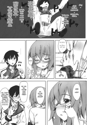 (C80) [Atsuya Kougyou (Kaisen Chuui)] YIH (IS <Infinite Stratos>) [English] [life4Kaoru] - Page 8