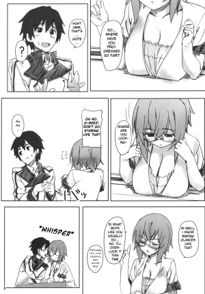 (C80) [Atsuya Kougyou (Kaisen Chuui)] YIH (IS <Infinite Stratos>) [English] [life4Kaoru] - Page 9