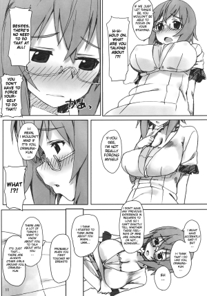 (C80) [Atsuya Kougyou (Kaisen Chuui)] YIH (IS <Infinite Stratos>) [English] [life4Kaoru] - Page 11