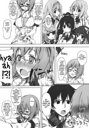 (C80) [Atsuya Kougyou (Kaisen Chuui)] YIH (IS <Infinite Stratos>) [English] [life4Kaoru] - Page 12