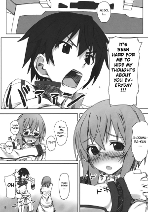 (C80) [Atsuya Kougyou (Kaisen Chuui)] YIH (IS <Infinite Stratos>) [English] [life4Kaoru] - Page 13