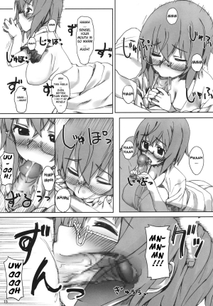 (C80) [Atsuya Kougyou (Kaisen Chuui)] YIH (IS <Infinite Stratos>) [English] [life4Kaoru] - Page 15