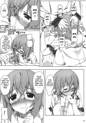 (C80) [Atsuya Kougyou (Kaisen Chuui)] YIH (IS <Infinite Stratos>) [English] [life4Kaoru] - Page 16