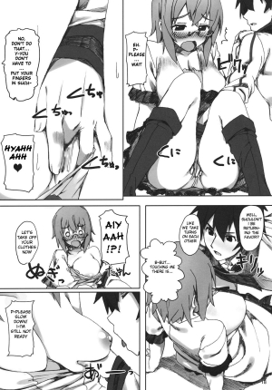 (C80) [Atsuya Kougyou (Kaisen Chuui)] YIH (IS <Infinite Stratos>) [English] [life4Kaoru] - Page 18