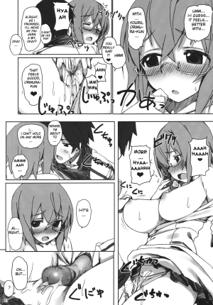 (C80) [Atsuya Kougyou (Kaisen Chuui)] YIH (IS <Infinite Stratos>) [English] [life4Kaoru] - Page 21