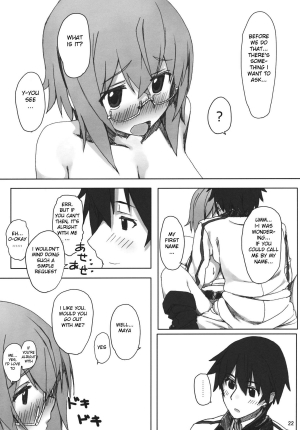 (C80) [Atsuya Kougyou (Kaisen Chuui)] YIH (IS <Infinite Stratos>) [English] [life4Kaoru] - Page 22