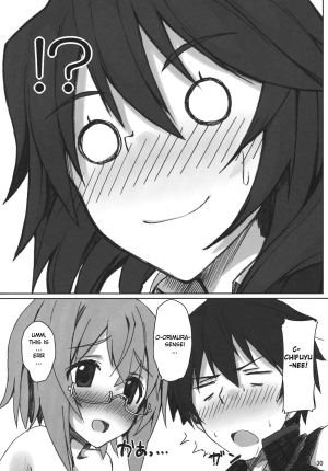 (C80) [Atsuya Kougyou (Kaisen Chuui)] YIH (IS <Infinite Stratos>) [English] [life4Kaoru] - Page 30