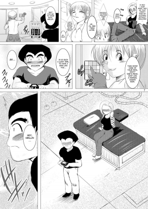 [Shouchuu MAC (Hozumi Kenji)] INFINITY18 (Dragon Ball Z) [English] [desudesu] [Digital] - Page 7