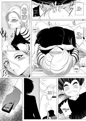 [Shouchuu MAC (Hozumi Kenji)] INFINITY18 (Dragon Ball Z) [English] [desudesu] [Digital] - Page 22
