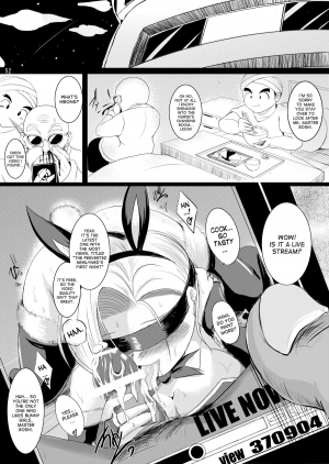 [Shouchuu MAC (Hozumi Kenji)] INFINITY18 (Dragon Ball Z) [English] [desudesu] [Digital] - Page 47