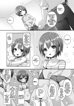 (C91) [Touyoko Surfrider (Fummy)] Hazukashigatte yo Yuuki-chan! (THE IDOLM@STER CINDERELLA GIRLS) [English] [BlindEye] - Page 6