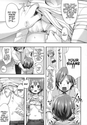 (C91) [Touyoko Surfrider (Fummy)] Hazukashigatte yo Yuuki-chan! (THE IDOLM@STER CINDERELLA GIRLS) [English] [BlindEye] - Page 8