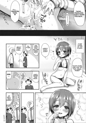 (C91) [Touyoko Surfrider (Fummy)] Hazukashigatte yo Yuuki-chan! (THE IDOLM@STER CINDERELLA GIRLS) [English] [BlindEye] - Page 19