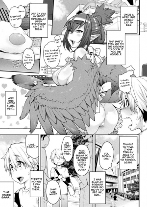  [Jun] Kemonokko Tsuushin ~ Toriko Rupia | Animal Girl Hotline ~ Bird Girl Rupia (COMIC Unreal 2017-04 Vol. 66) [English] [Zero Translations] [Digital]  - Page 12