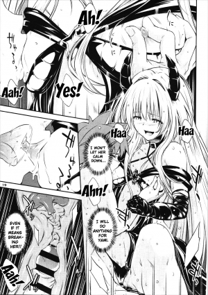 (CCFukuoka43) [Takeuma no Tomo (Iburo.)] Watashi to Harenchi Shiyo (To LOVE-Ru Darkness) [English] {doujins.com} - Page 19