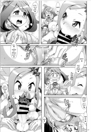 (C87) [Akusei-Shinseibutsu (Nori)] Idol Rule (Pokémon) [English] {risette-translations} - Page 7