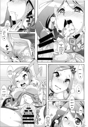 (C87) [Akusei-Shinseibutsu (Nori)] Idol Rule (Pokémon) [English] {risette-translations} - Page 13