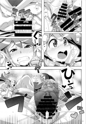 (C87) [Akusei-Shinseibutsu (Nori)] Idol Rule (Pokémon) [English] {risette-translations} - Page 19