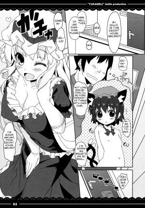 (C80) [Itou Life] Yuka Deli (Touhou Project) [English] [Troika] - Page 5