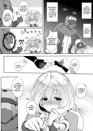 (C91) [NIGHT FUCKERS (Mitsugi)] Water lily V (Kyoukai Senjou no Horizon) [English] [biribiri] - Page 8