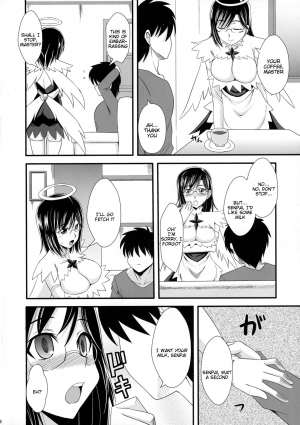 (ComiComi14) [Take Out (Zeros)] Tokunou Musashino Gyuunyuu (Toaru Kagaku no Railgun) [English] [Tigoris Translates] - Page 7